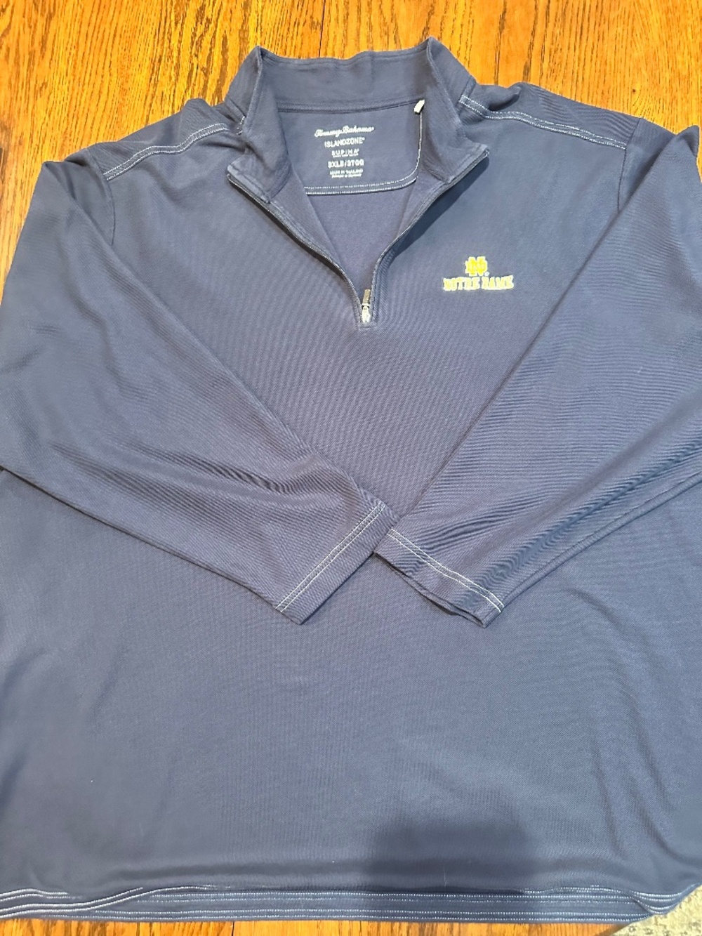 Tommy Bahama Pullover Notre Dame